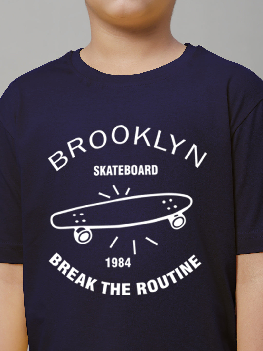Boys Brooklyn Regular Fit Printed T-Shirt - Friskers