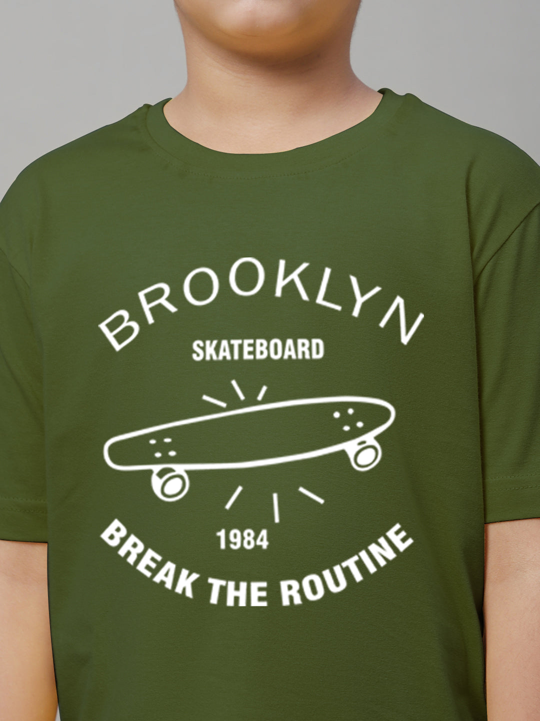 Boys Brooklyn Regular Fit Printed T-Shirt - Friskers