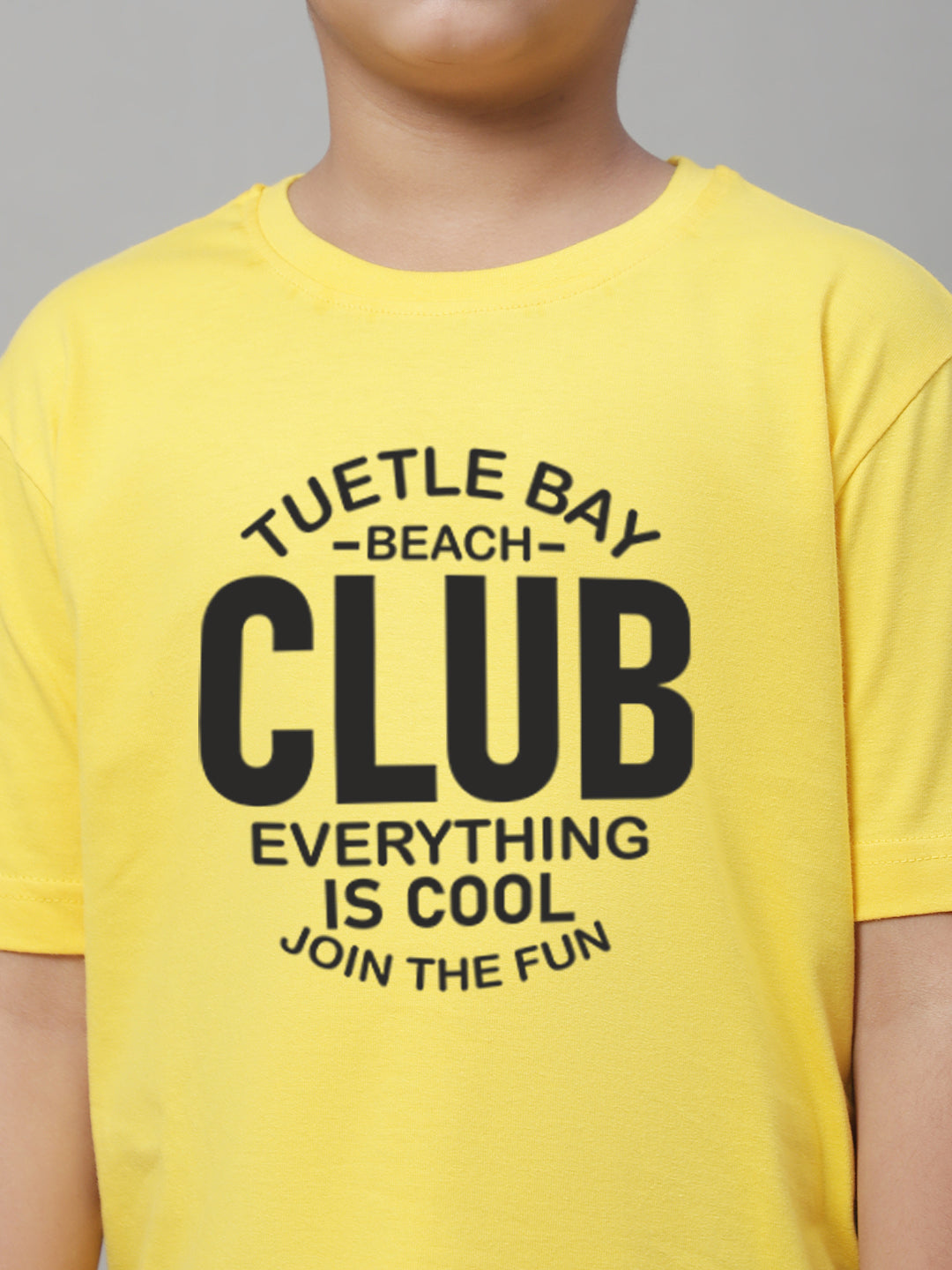 Boys Club Regular Fit Printed T-Shirt - Friskers