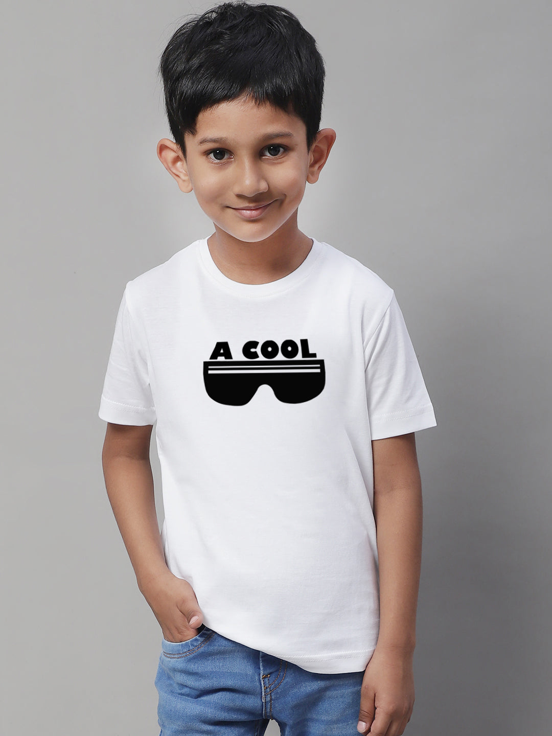 Boys Cool Regular Fit Printed T-Shirt - Friskers