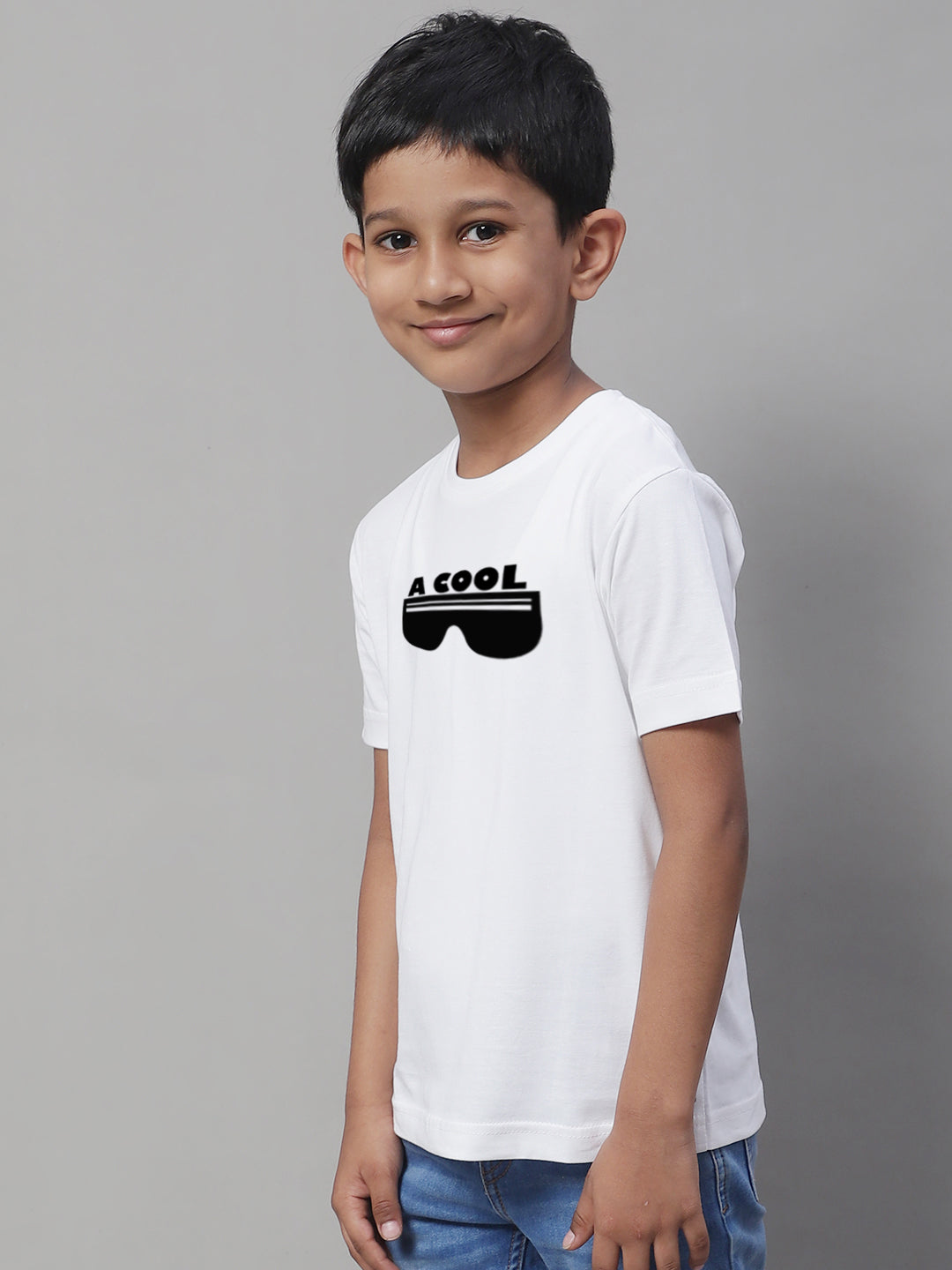 Boys Cool Regular Fit Printed T-Shirt - Friskers