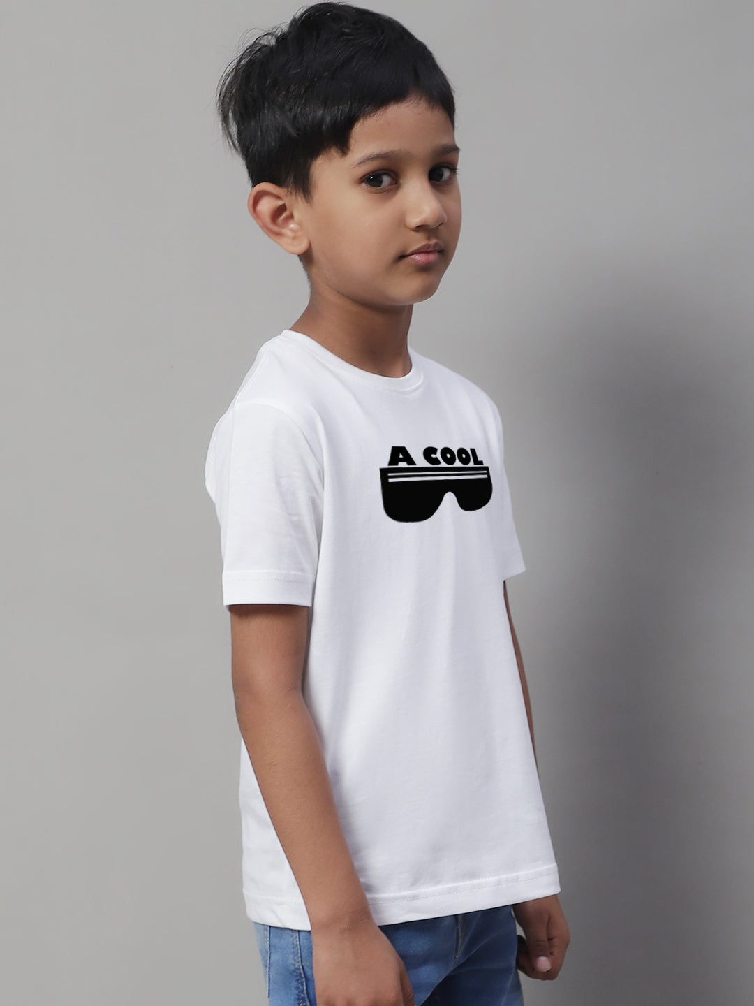 Boys Cool Regular Fit Printed T-Shirt - Friskers