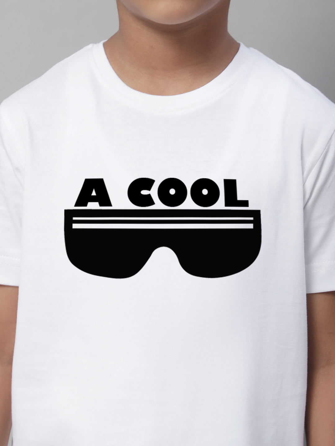 Boys Cool Regular Fit Printed T-Shirt - Friskers