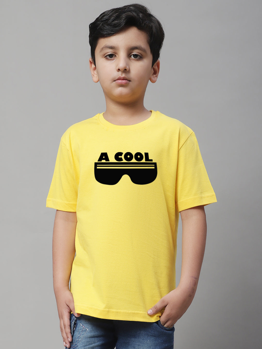 Boys Cool Regular Fit Printed T-Shirt - Friskers
