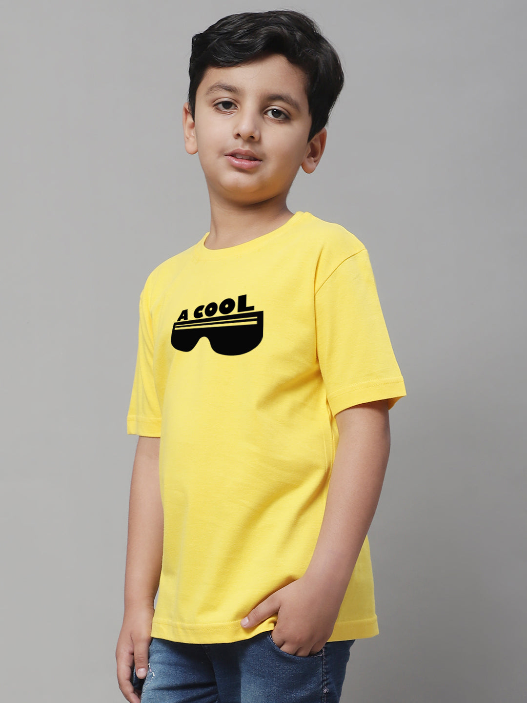 Boys Cool Regular Fit Printed T-Shirt - Friskers