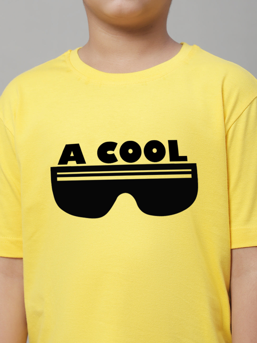 Boys Cool Regular Fit Printed T-Shirt - Friskers