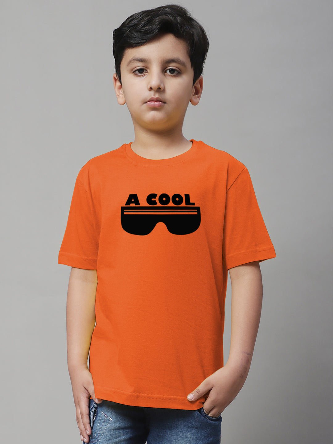 Boys Cool Regular Fit Printed T-Shirt - Friskers