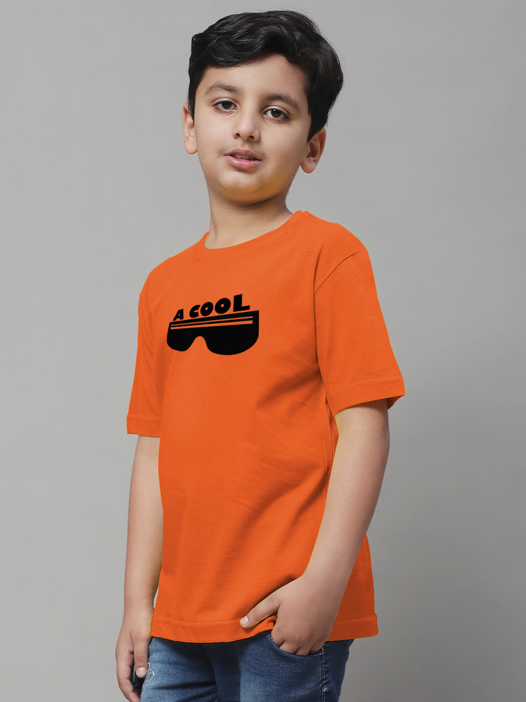 Boys Cool Regular Fit Printed T-Shirt - Friskers