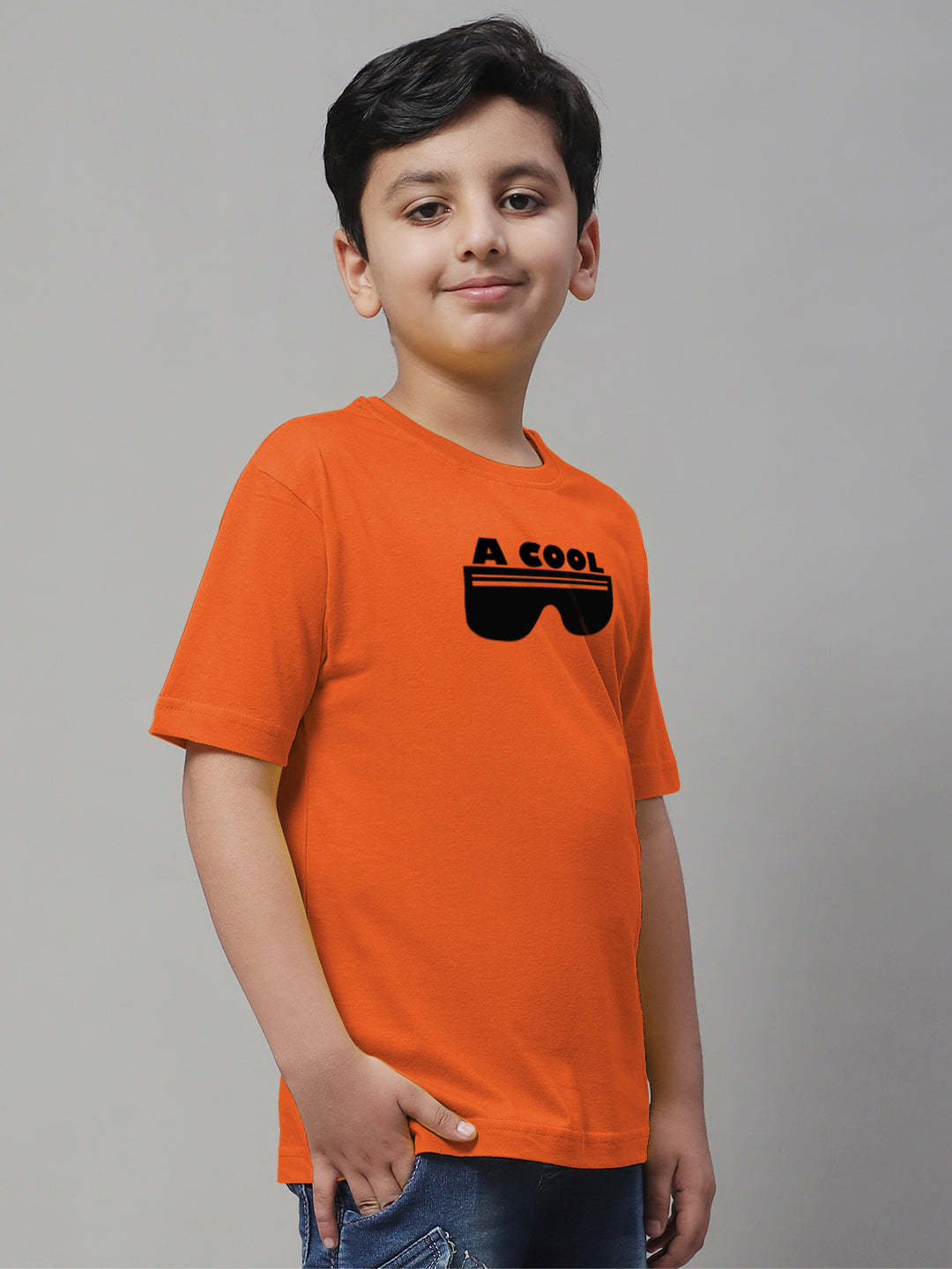 Boys Cool Regular Fit Printed T-Shirt - Friskers