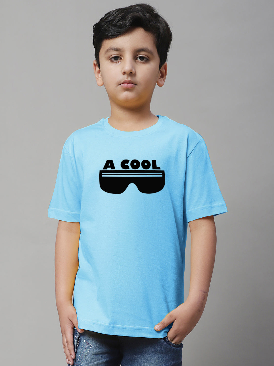 Boys Cool Regular Fit Printed T-Shirt - Friskers