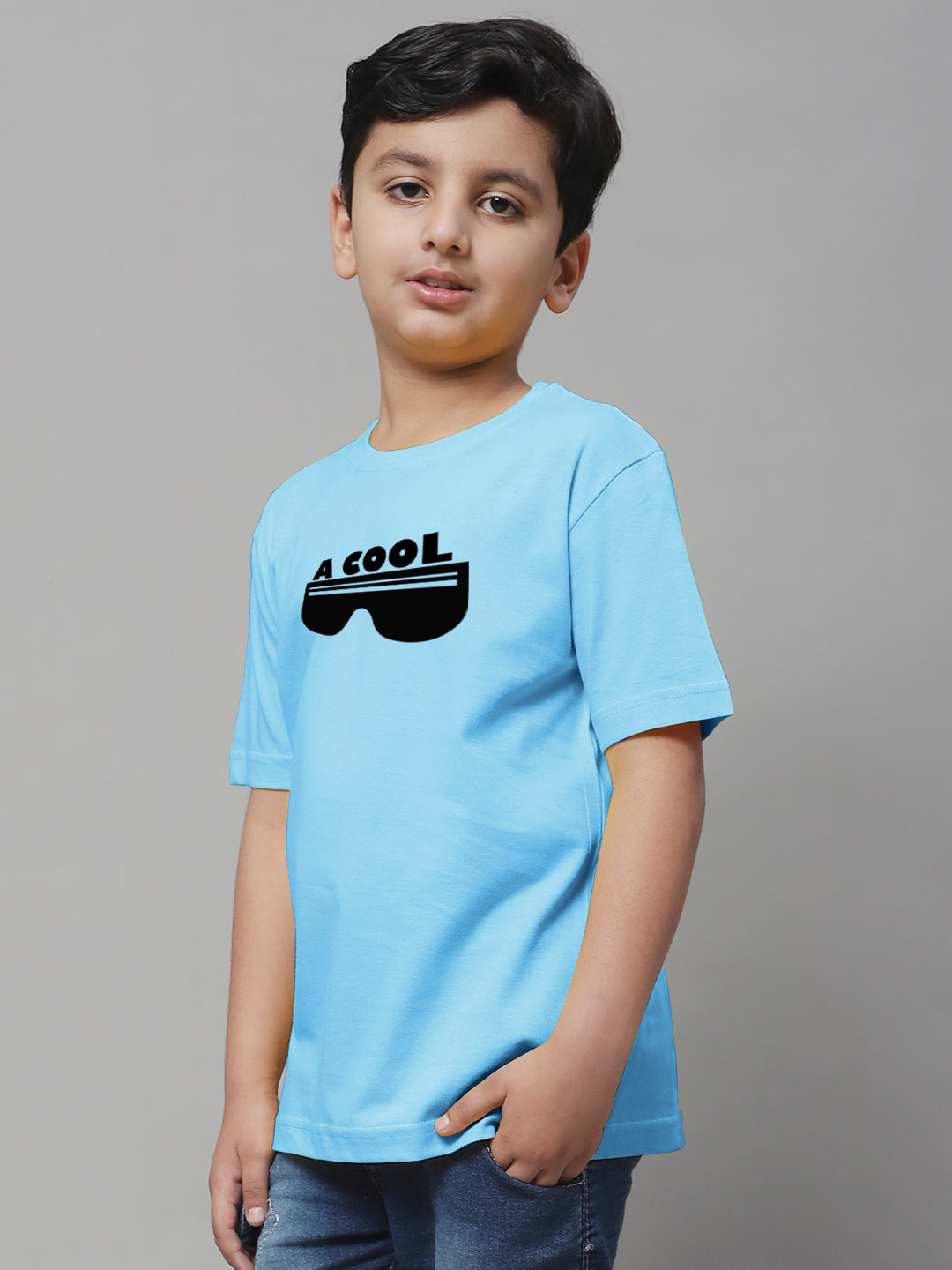 Boys Cool Regular Fit Printed T-Shirt - Friskers