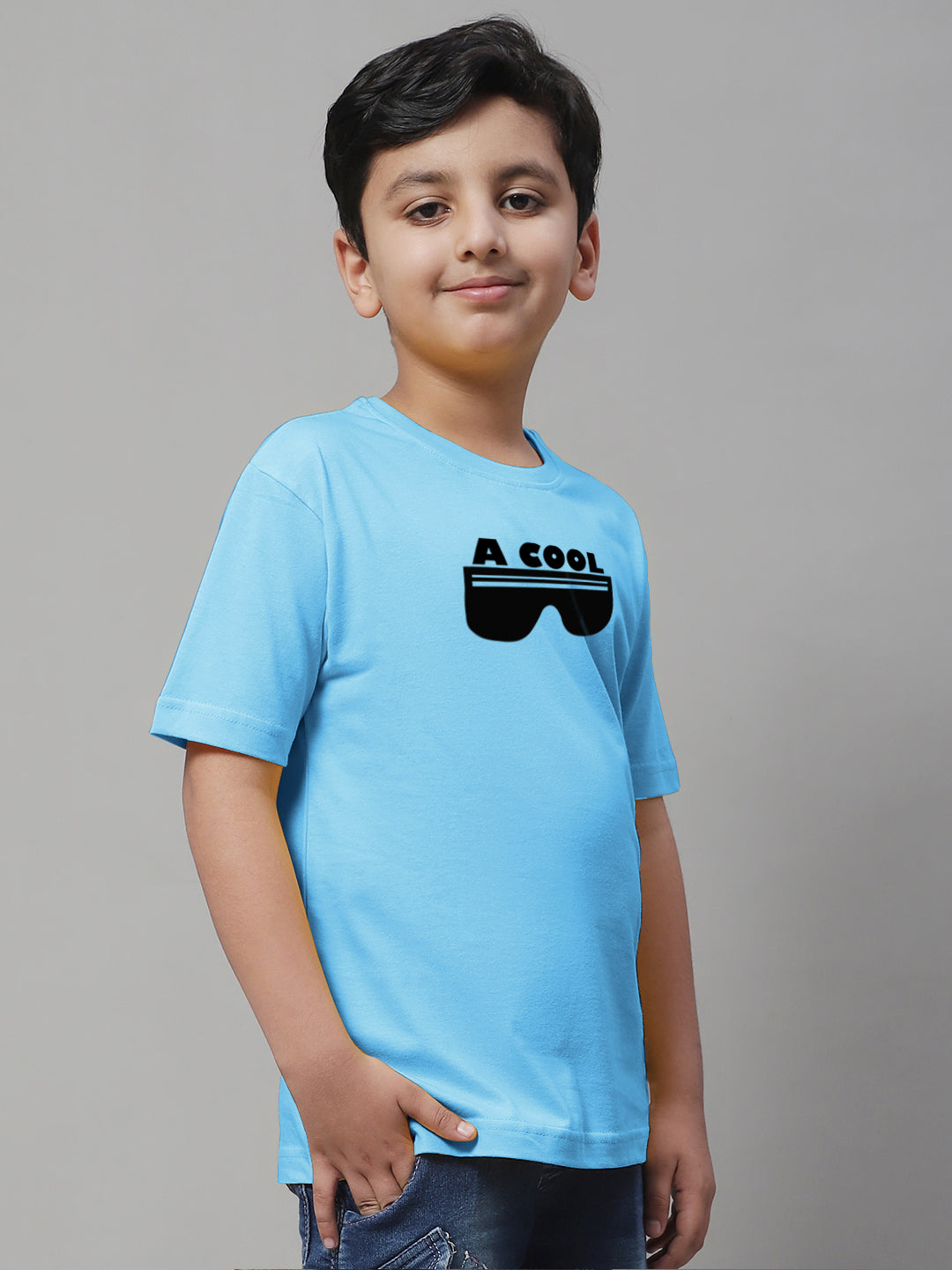Boys Cool Regular Fit Printed T-Shirt - Friskers