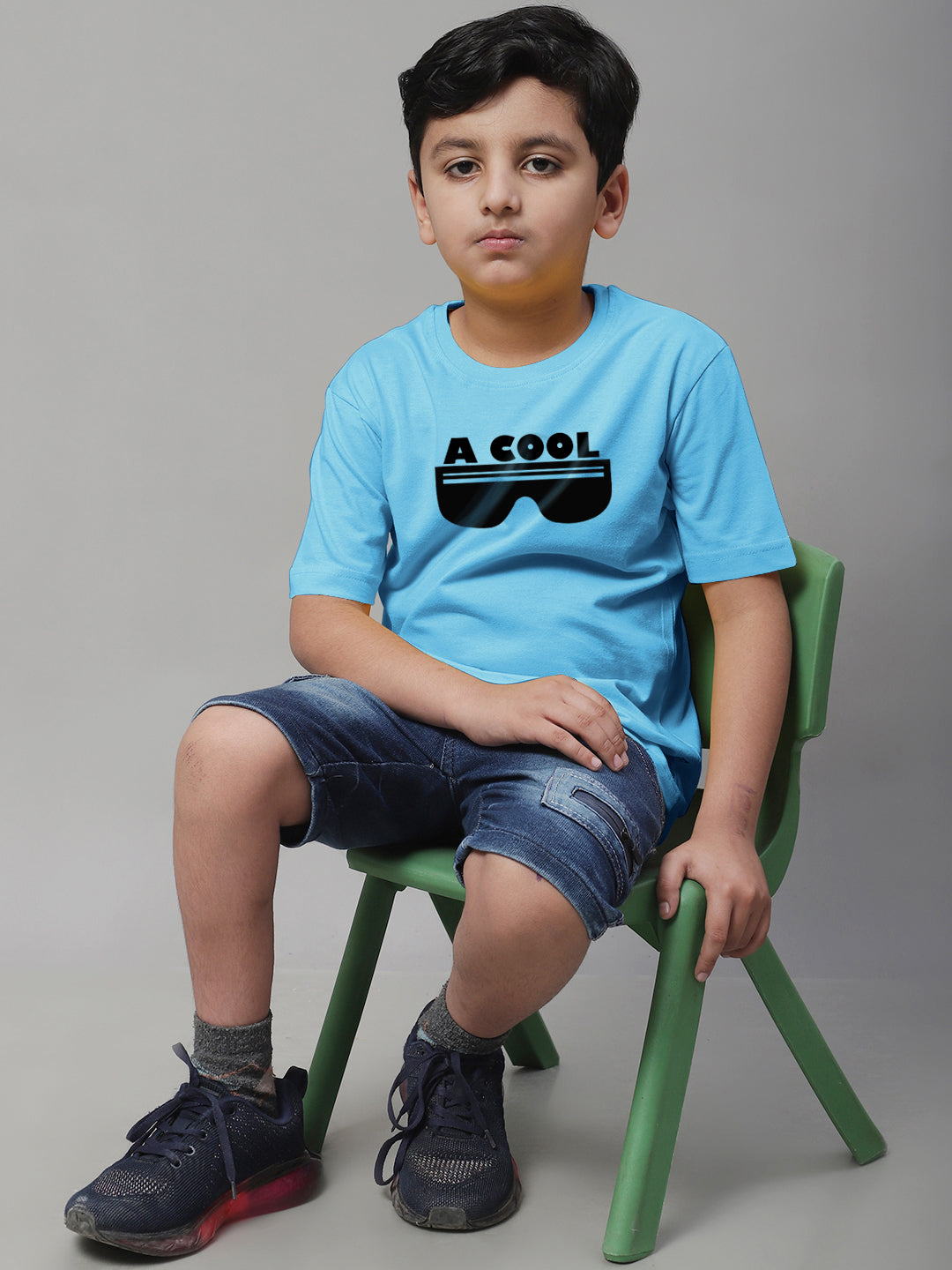 Boys Cool Regular Fit Printed T-Shirt - Friskers
