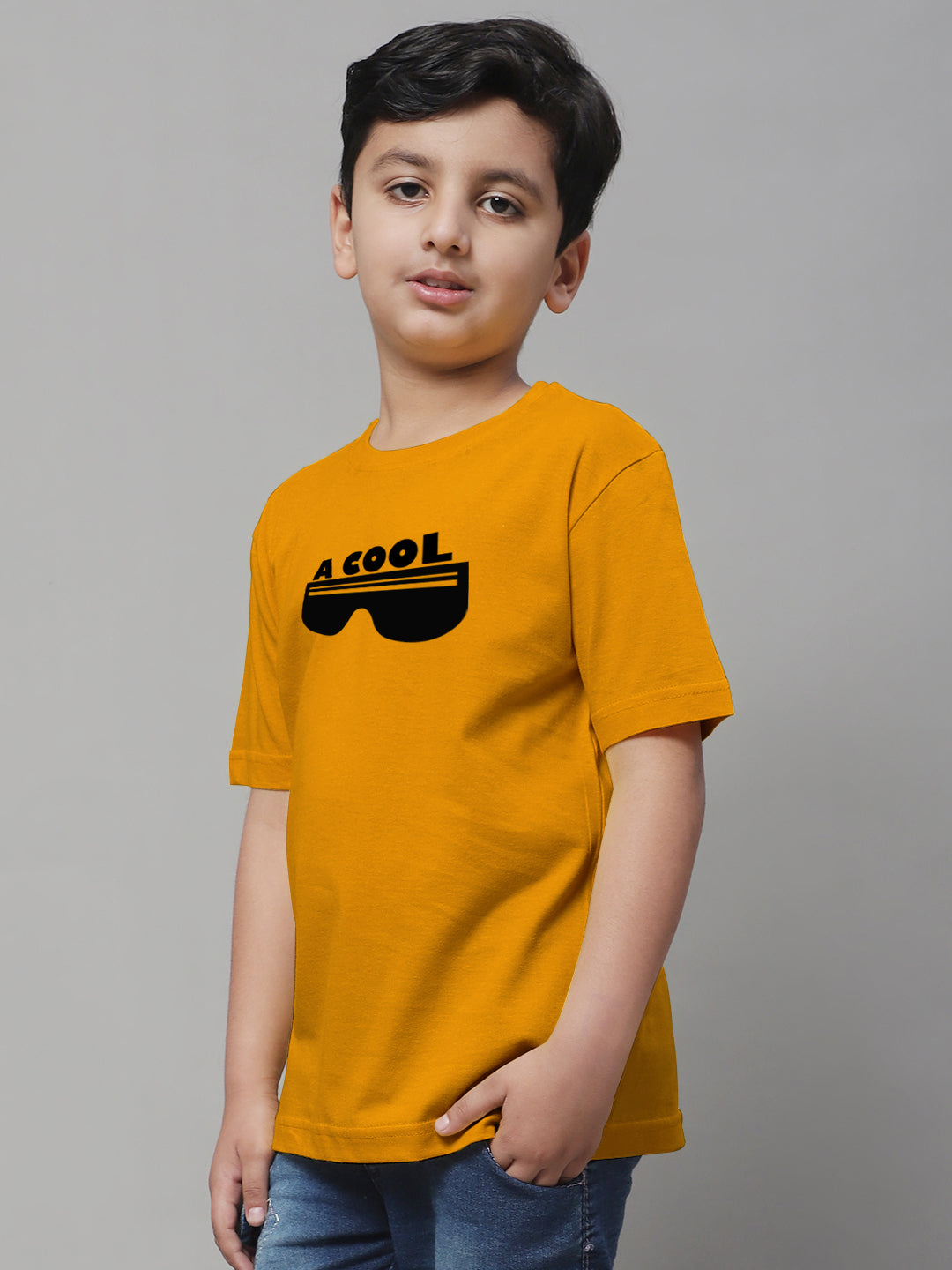 Boys Cool Regular Fit Printed T-Shirt - Friskers