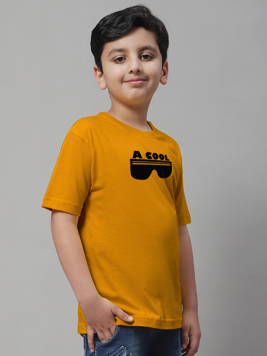 Boys Cool Regular Fit Printed T-Shirt - Friskers