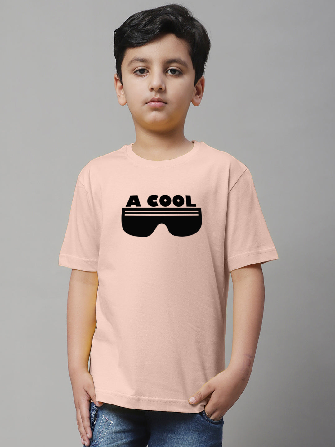 Boys Cool Regular Fit Printed T-Shirt - Friskers