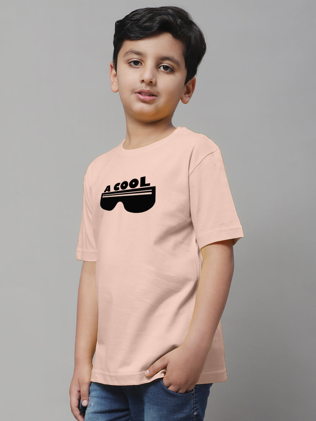Boys Cool Regular Fit Printed T-Shirt - Friskers