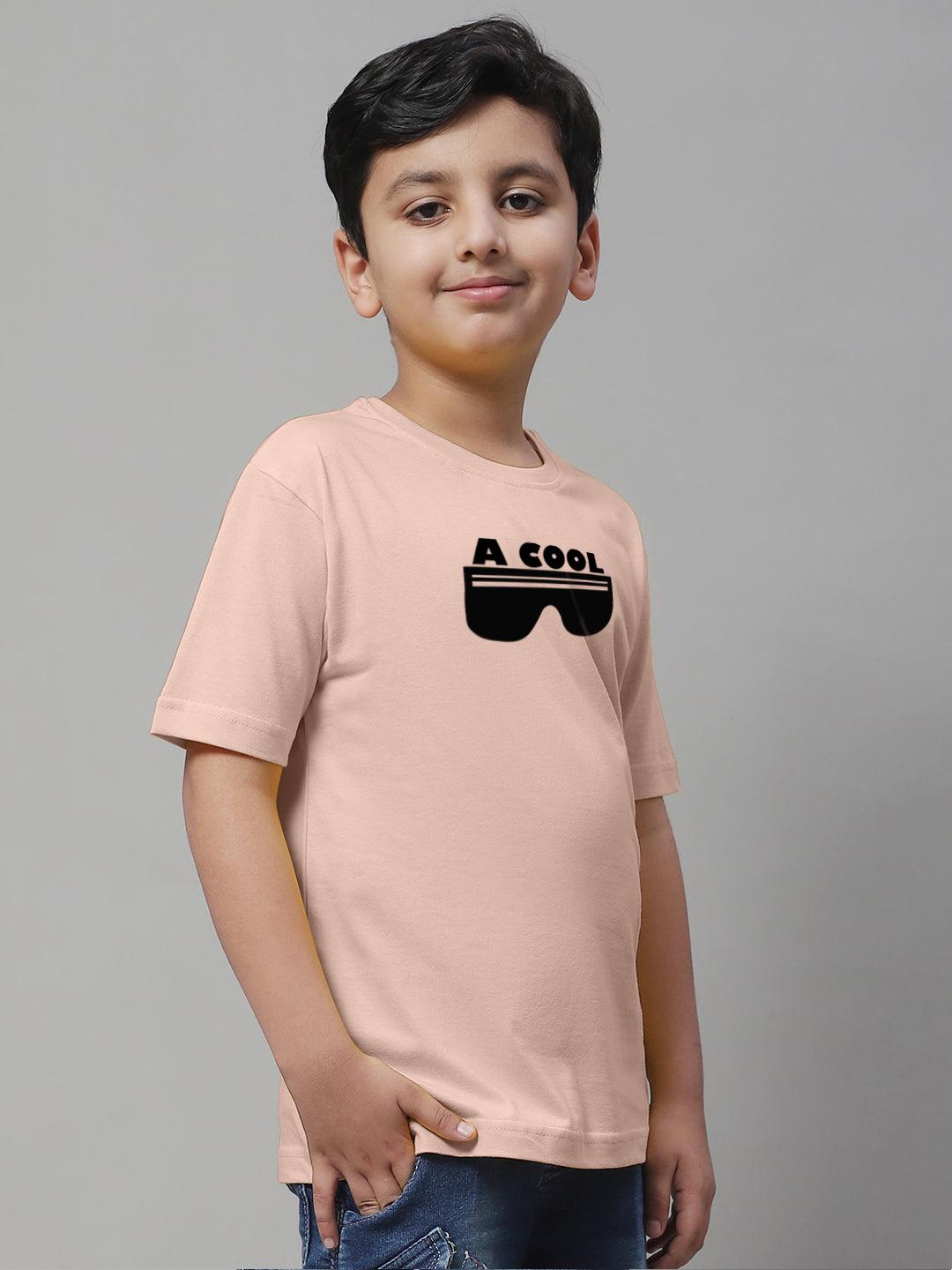 Boys Cool Regular Fit Printed T-Shirt - Friskers