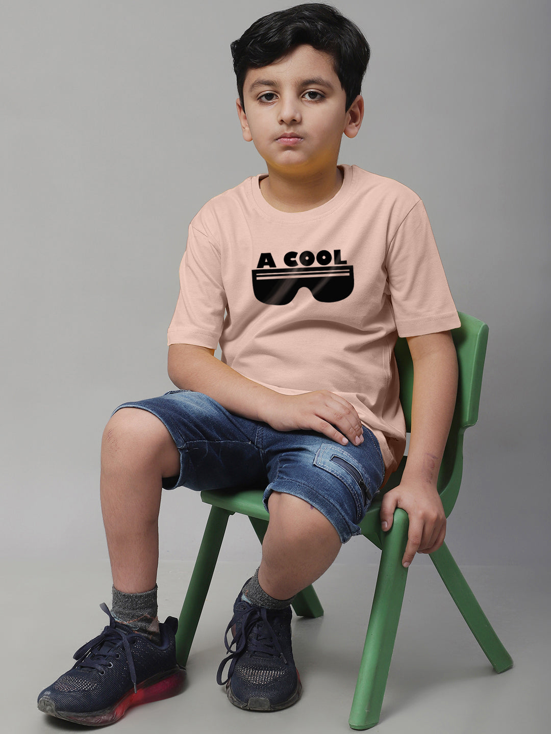Boys Cool Regular Fit Printed T-Shirt - Friskers