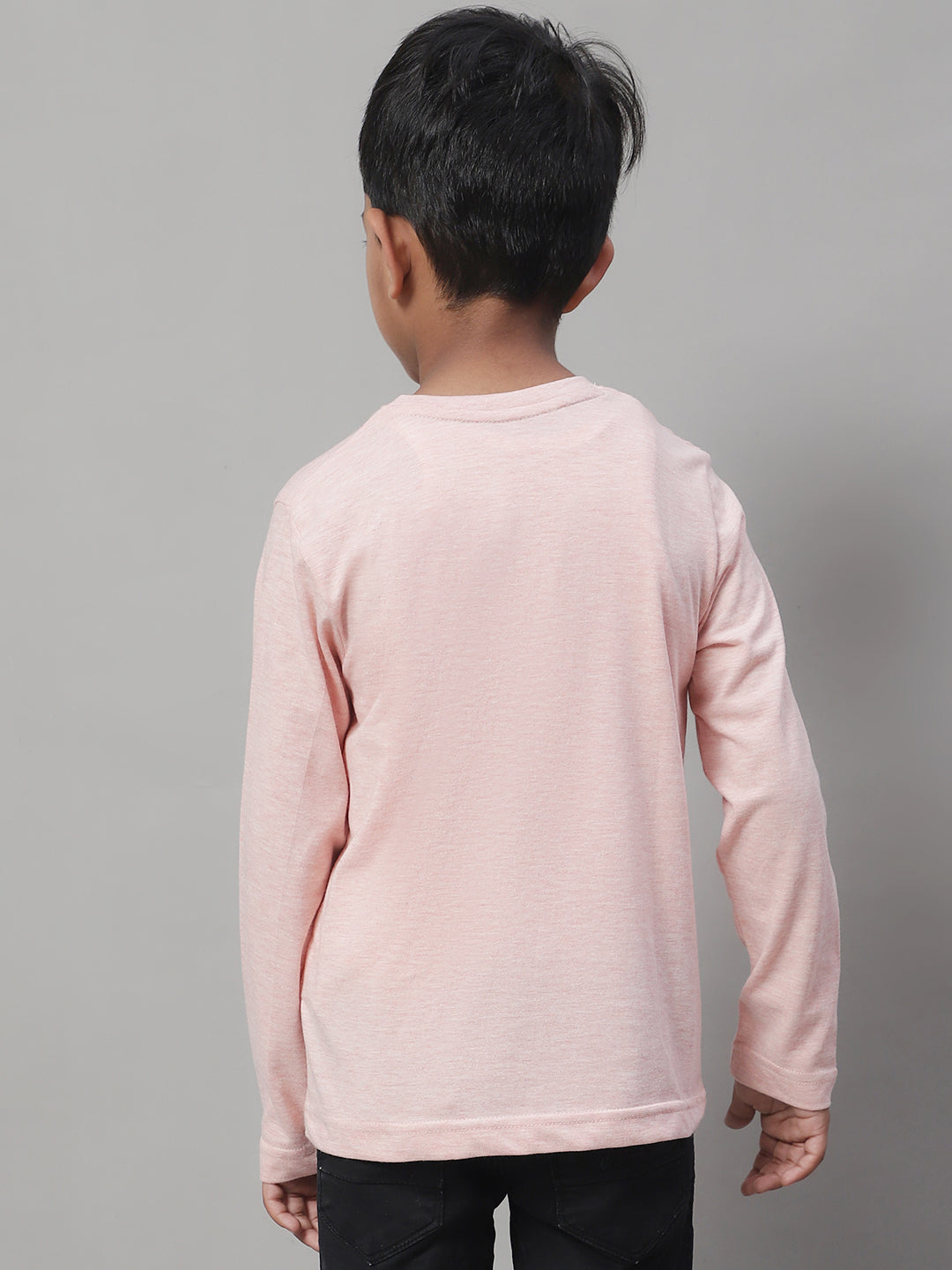 Boys Little Boss Casual Fit Printed T-Shirt - Friskers