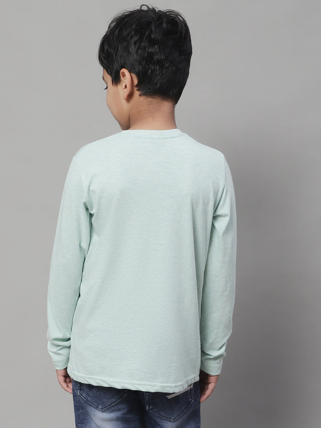 Boys Little Boss Casual Fit Printed T-Shirt - Friskers