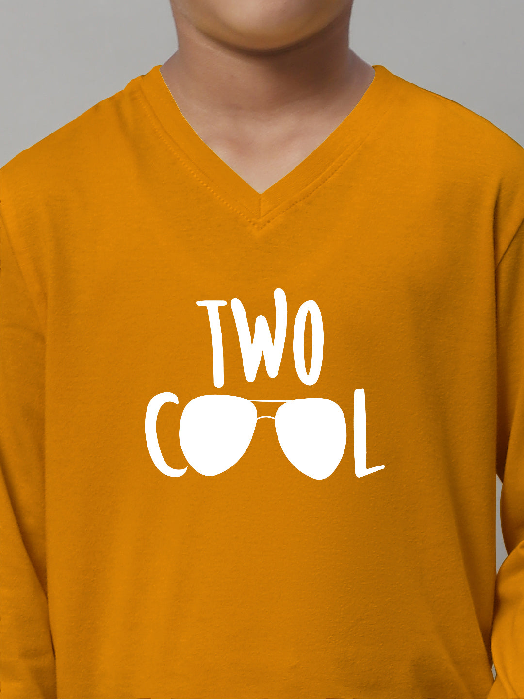 Boys Two Cool Full Sleeves Printed T-Shirt - Friskers