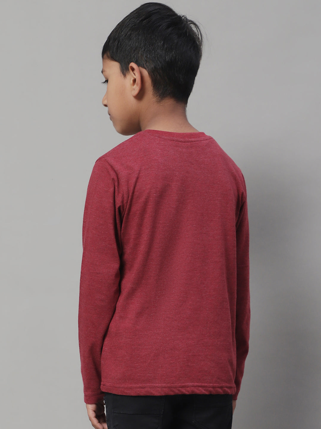 Boys Never Giveup Casual Fit Printed T-Shirt - Friskers