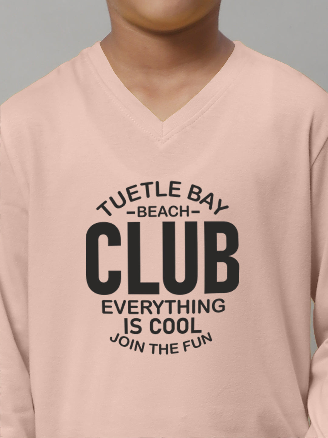 Boys Club Full Sleeves Printed T-Shirt - Friskers