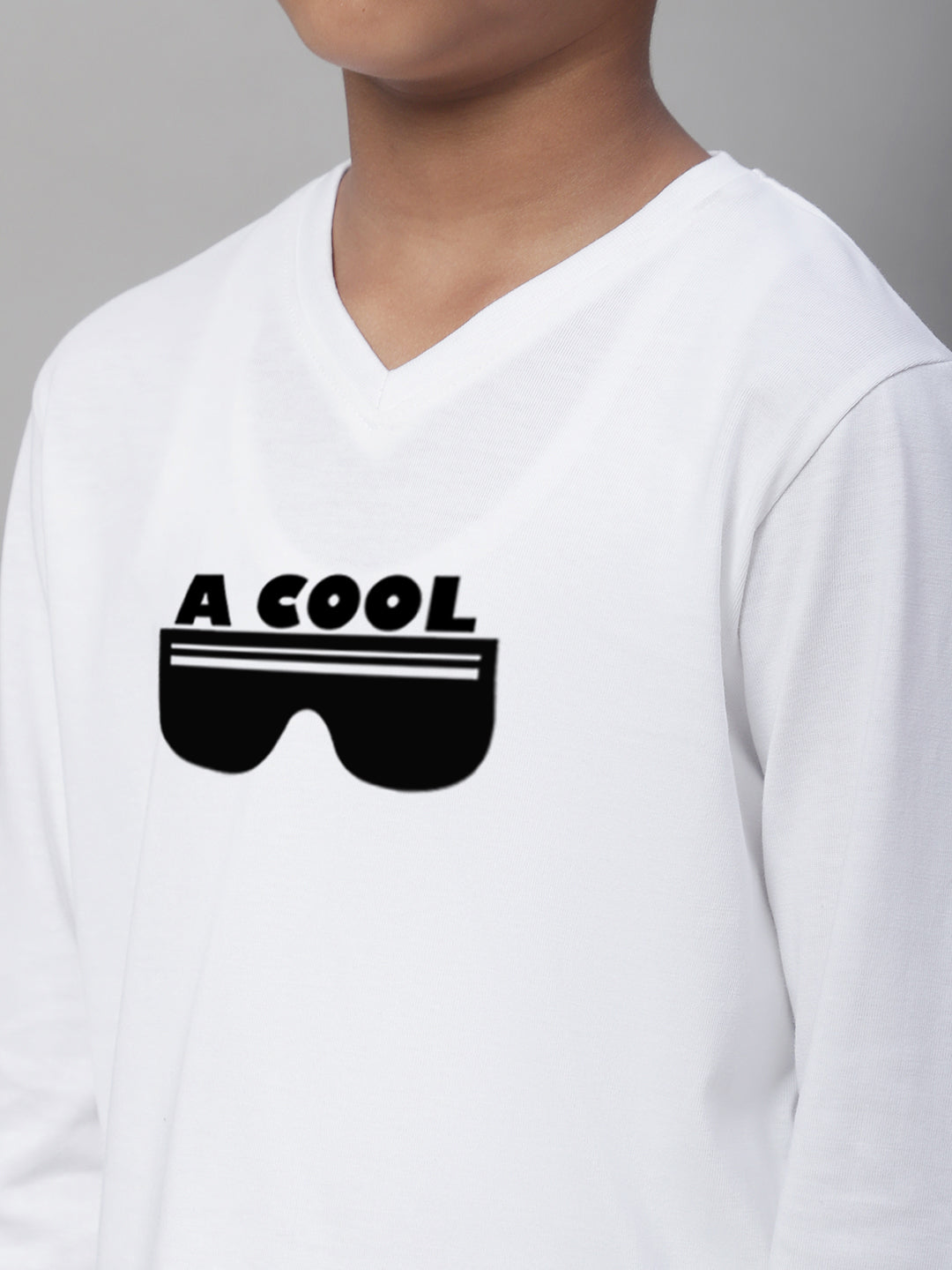 Boys Cool Full Sleeves Printed T-Shirt - Friskers