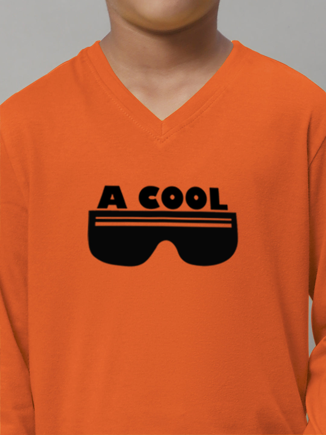 Boys Cool Full Sleeves Printed T-Shirt - Friskers