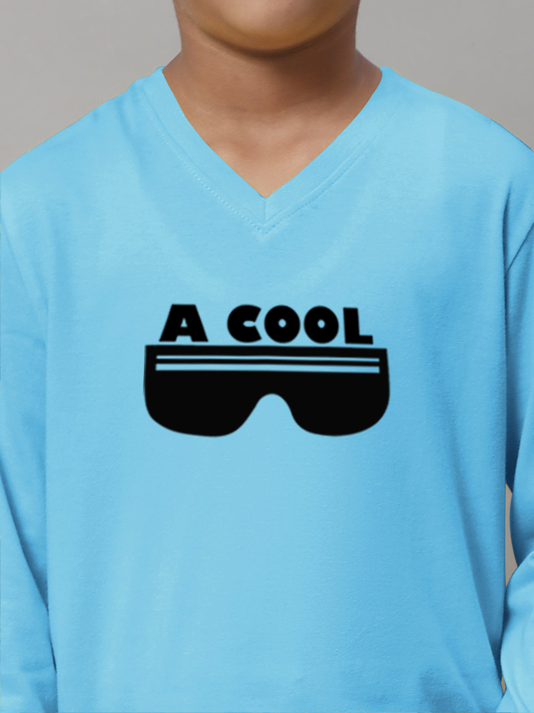 Boys Cool Full Sleeves Printed T-Shirt - Friskers