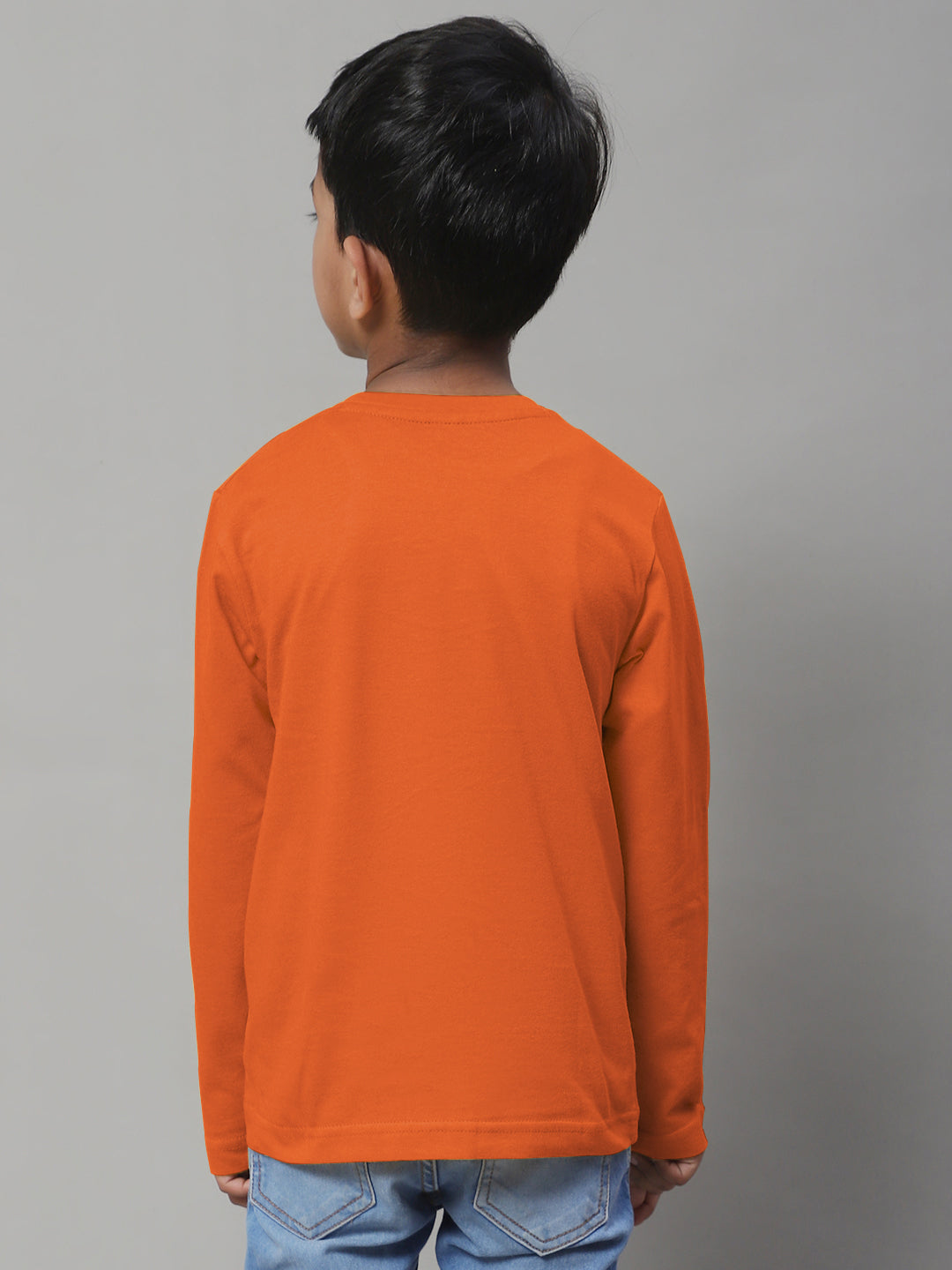 Boys Think Full Sleeves Printed T-Shirt - Friskers