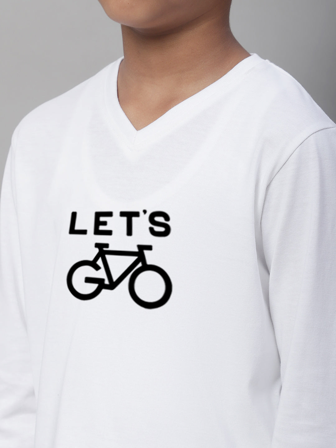 Boys Lets Full Sleeves Printed T-Shirt - Friskers