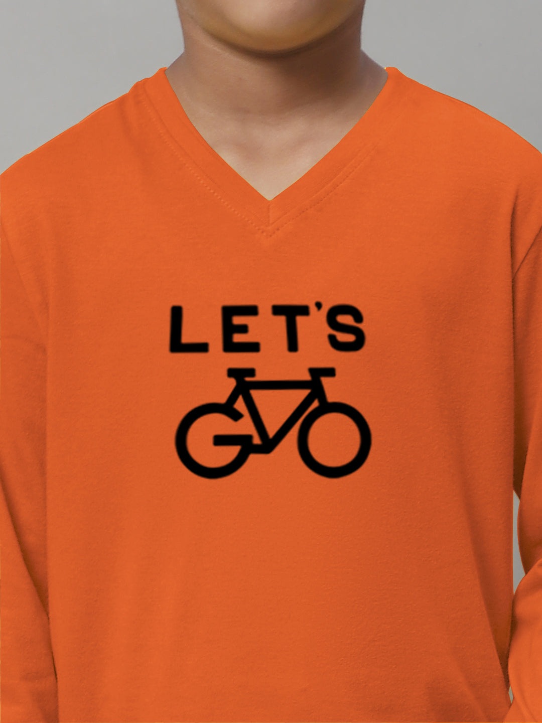 Boys Lets Full Sleeves Printed T-Shirt - Friskers
