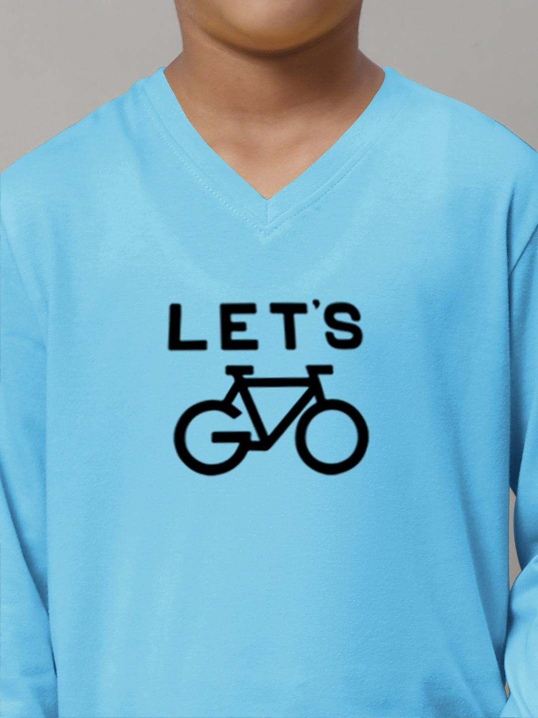 Boys Lets Full Sleeves Printed T-Shirt - Friskers
