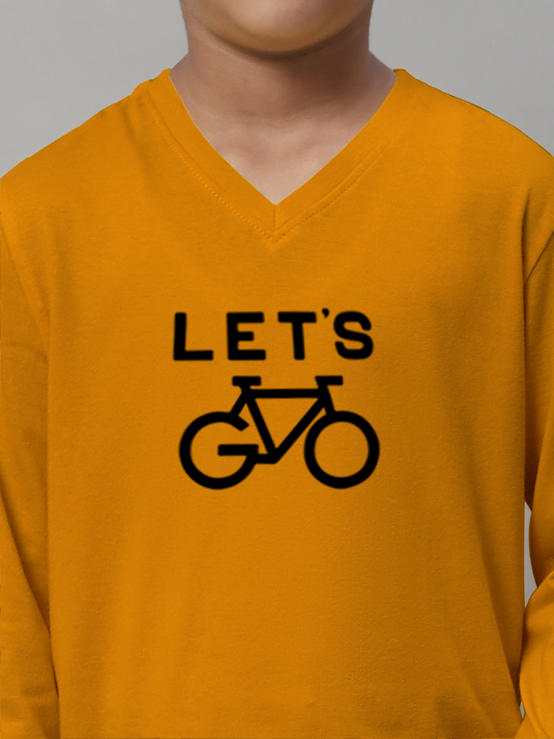 Boys Lets Full Sleeves Printed T-Shirt - Friskers