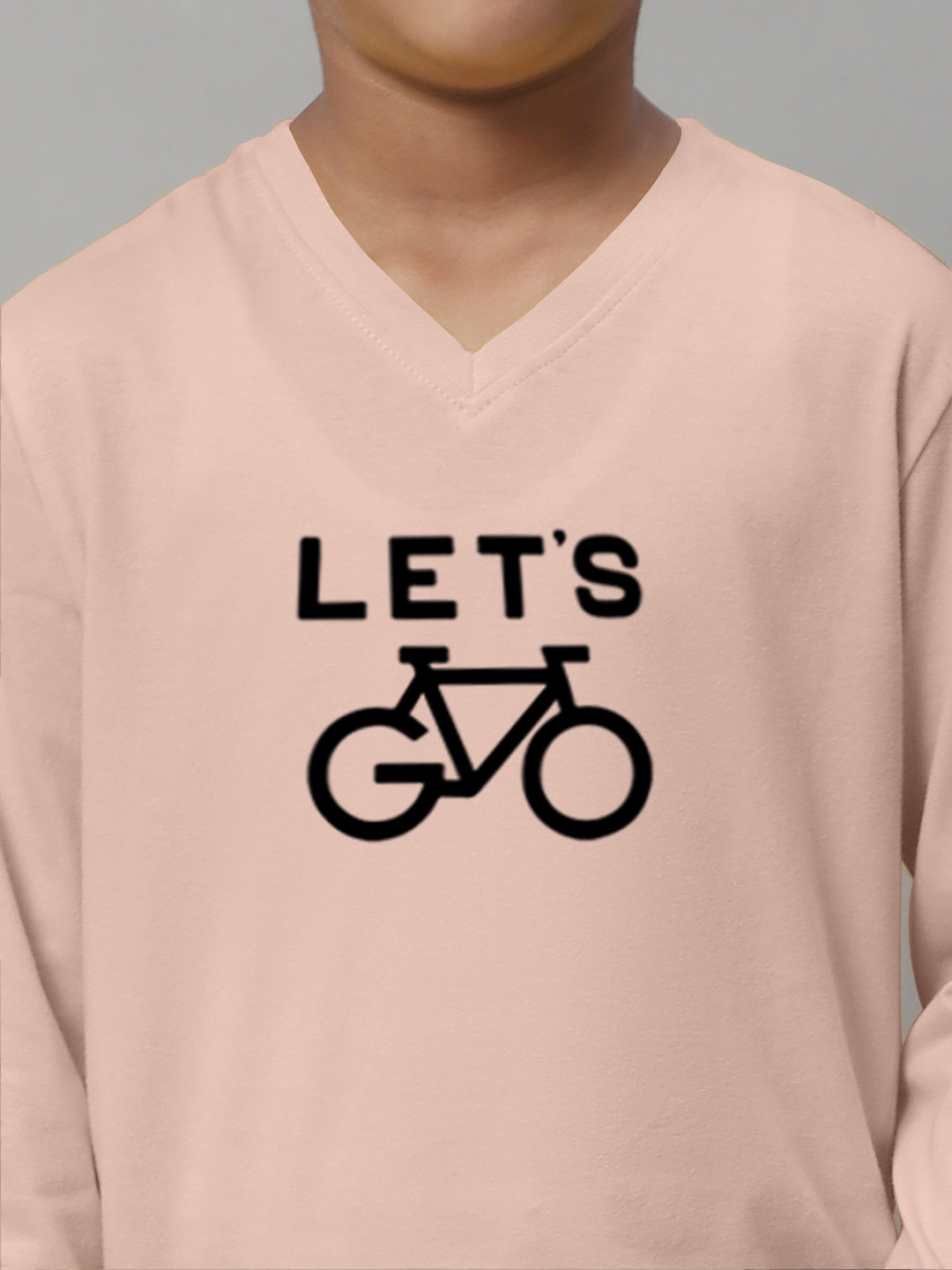 Boys Lets Full Sleeves Printed T-Shirt - Friskers