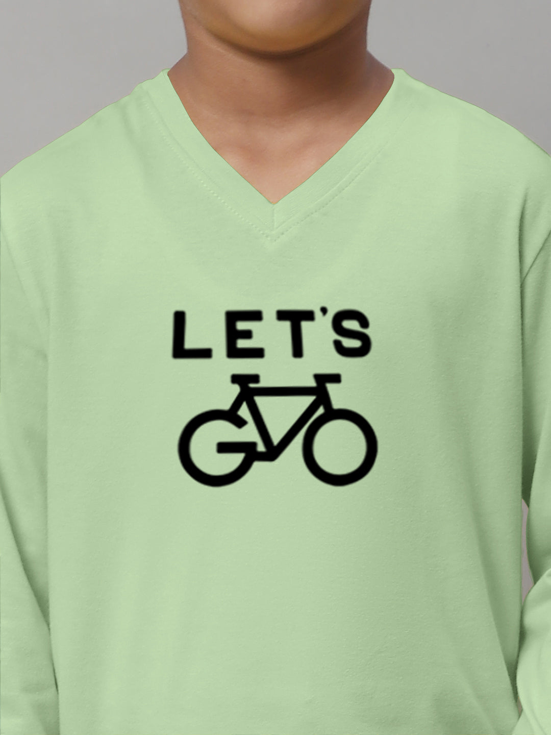 Boys Lets Full Sleeves Printed T-Shirt - Friskers