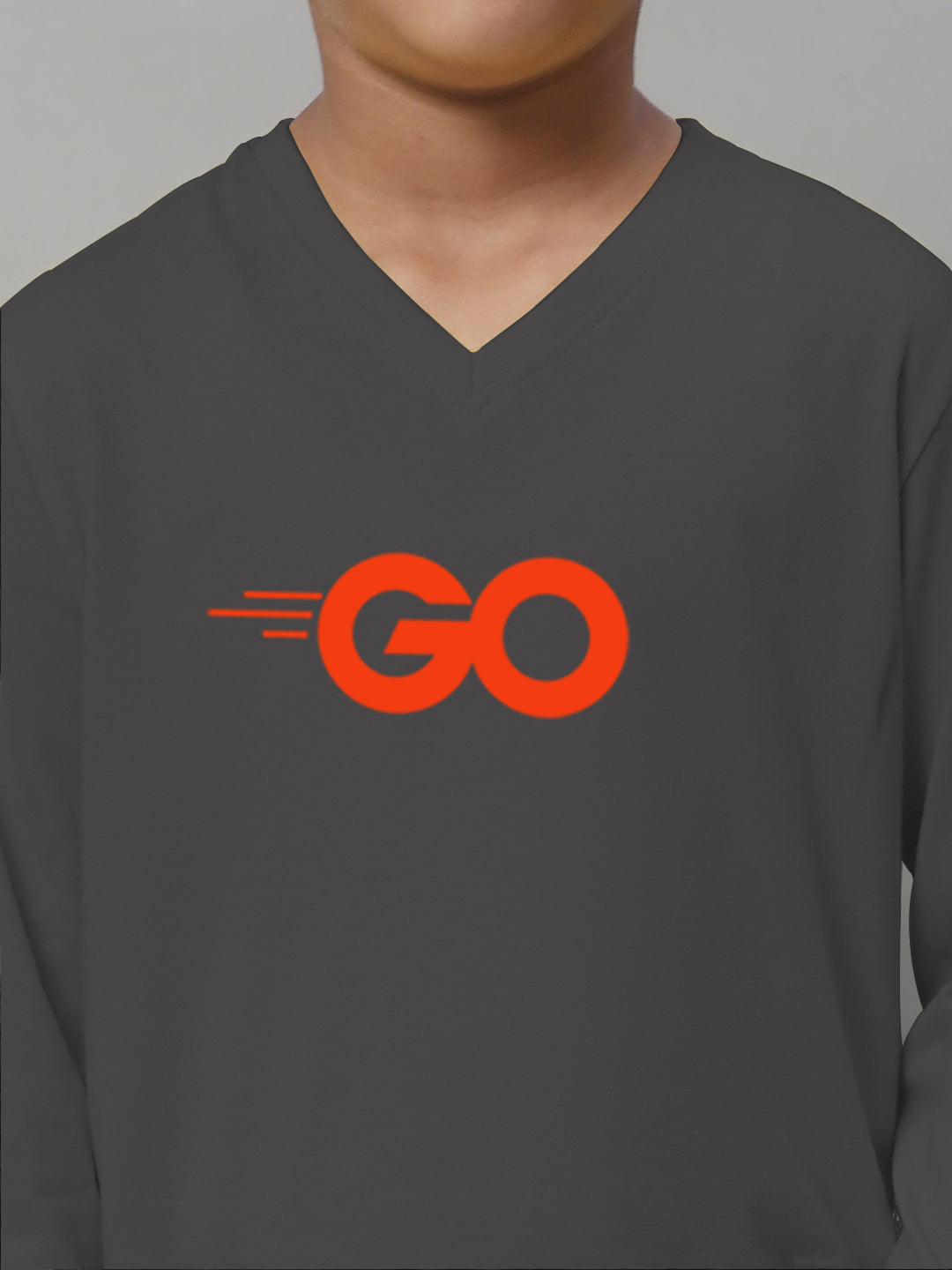 Boys Go Full Sleeves Printed T-Shirt - Friskers