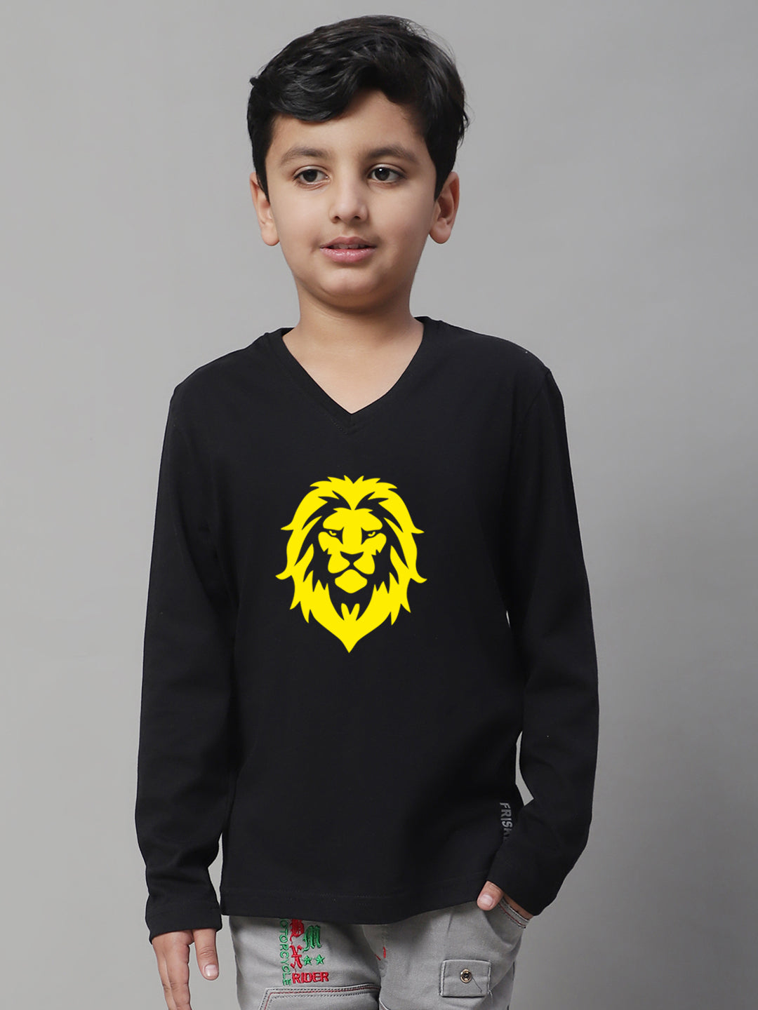 Boys lion t outlet shirt