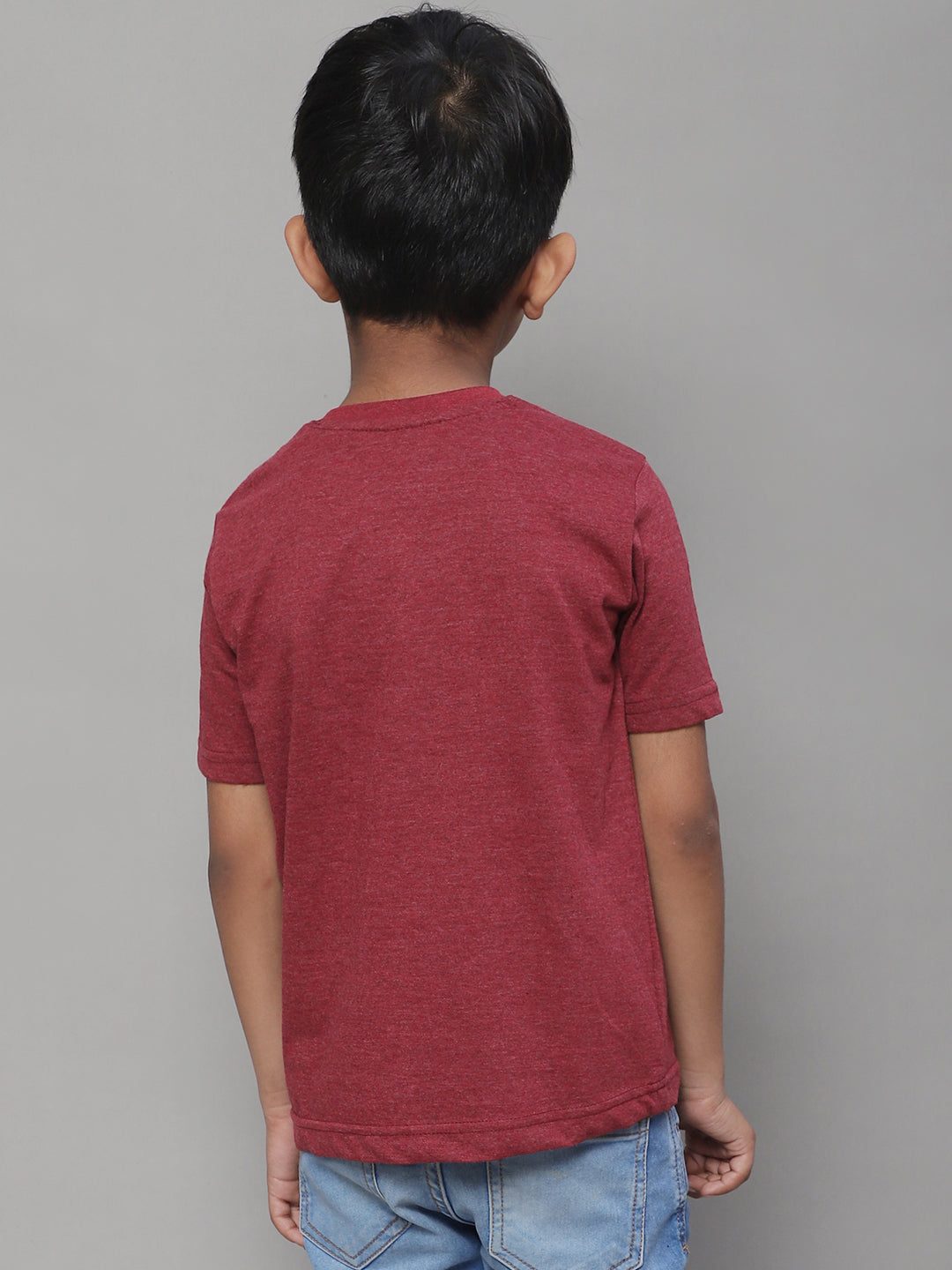 Boys Lets Party Half Sleeves Printed T-Shirt - Friskers