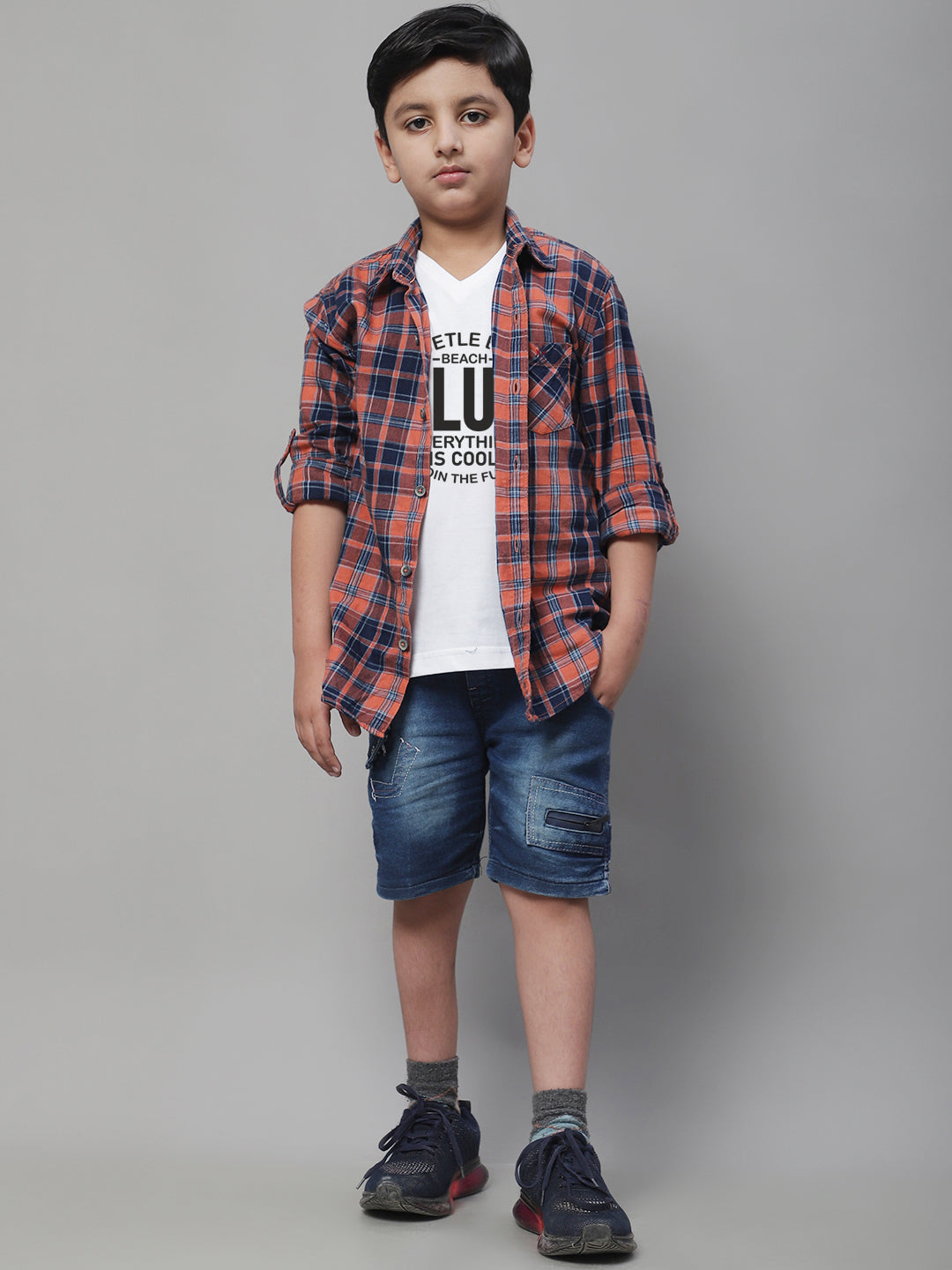 Boys Club Half Sleeves Printed T-Shirt - Friskers