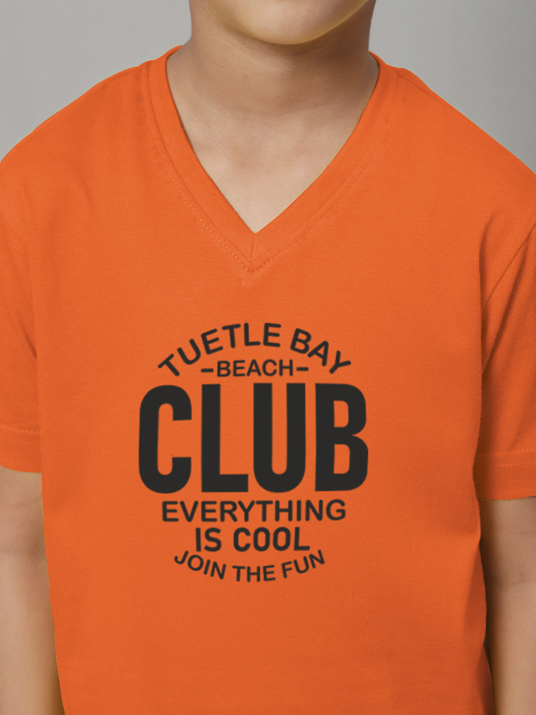 Boys Club Half Sleeves Printed T-Shirt - Friskers
