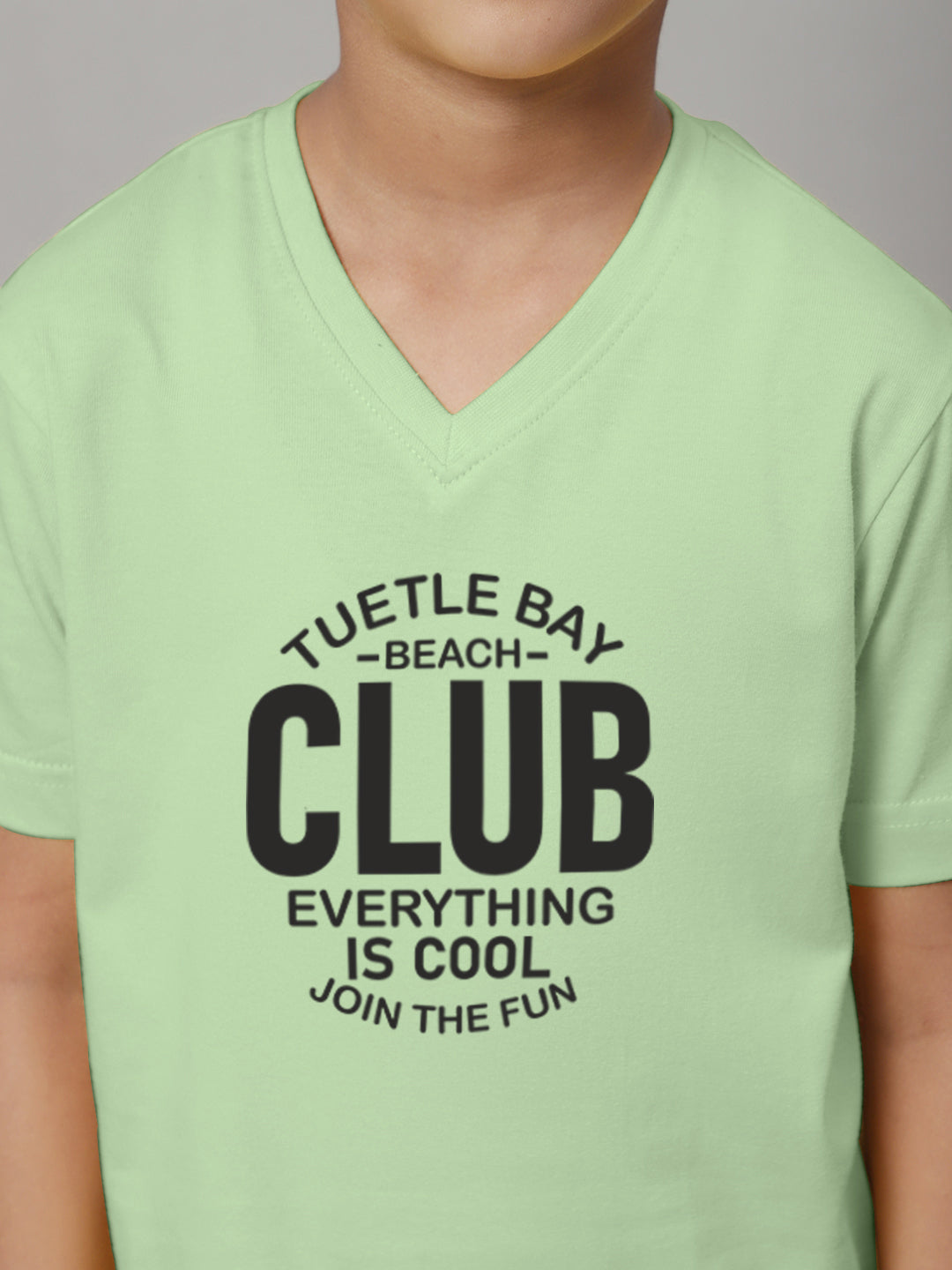 Boys Club Half Sleeves Printed T-Shirt - Friskers