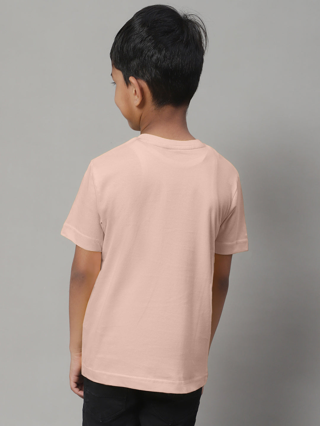 Boys Tiger Half Sleeves Printed T-Shirt - Friskers