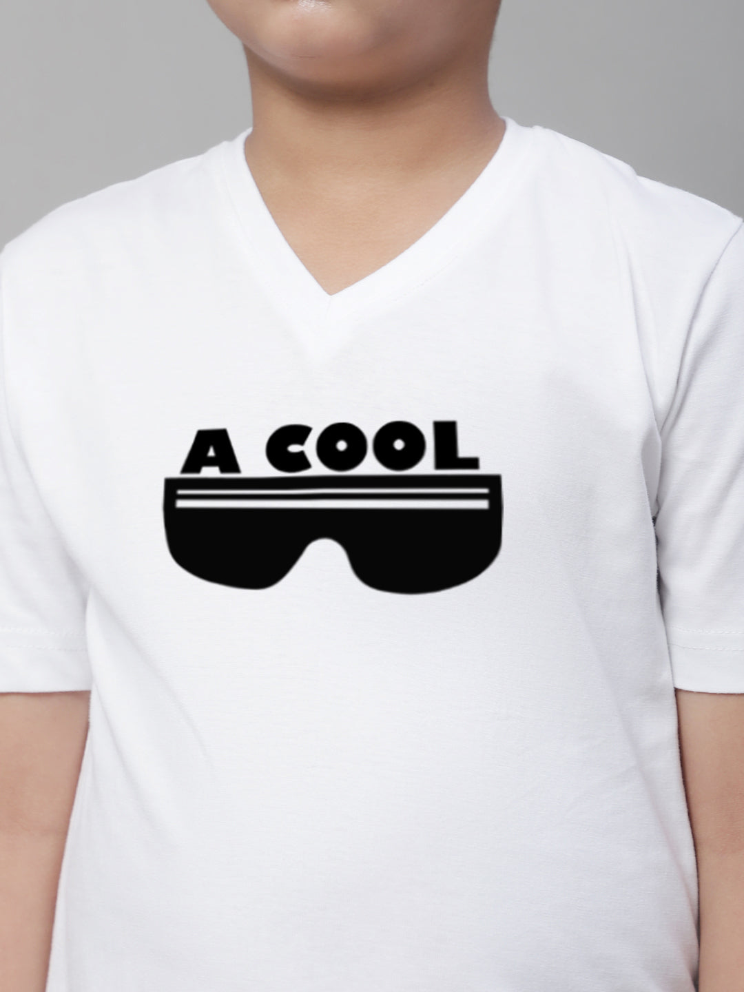 Boys Cool Half Sleeves Printed T-Shirt - Friskers