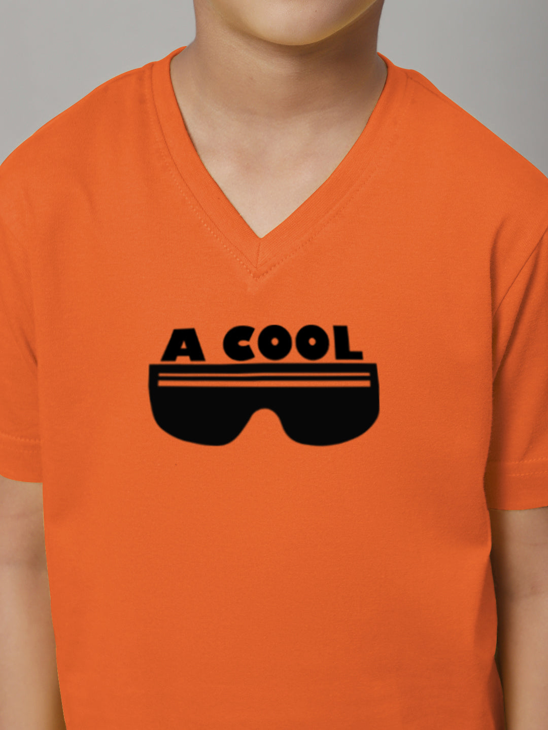 Boys Cool Half Sleeves Printed T-Shirt - Friskers
