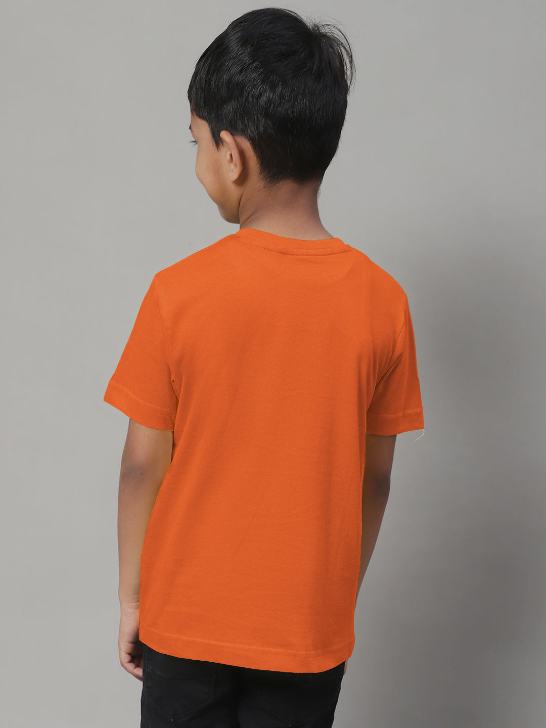 Boys Think Half Sleeves Printed T-Shirt - Friskers