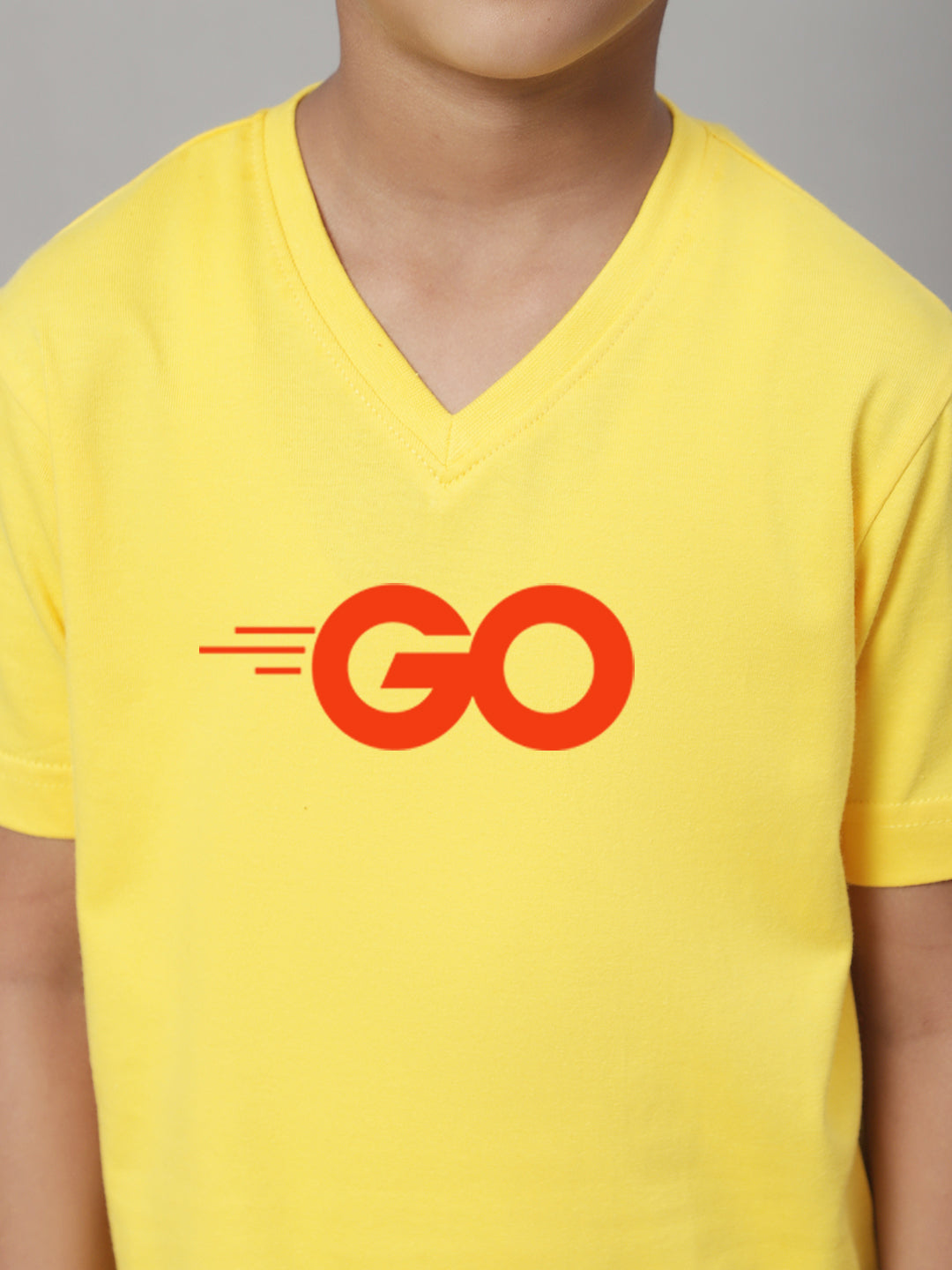 Boys Go Half Sleeves Printed T-Shirt - Friskers