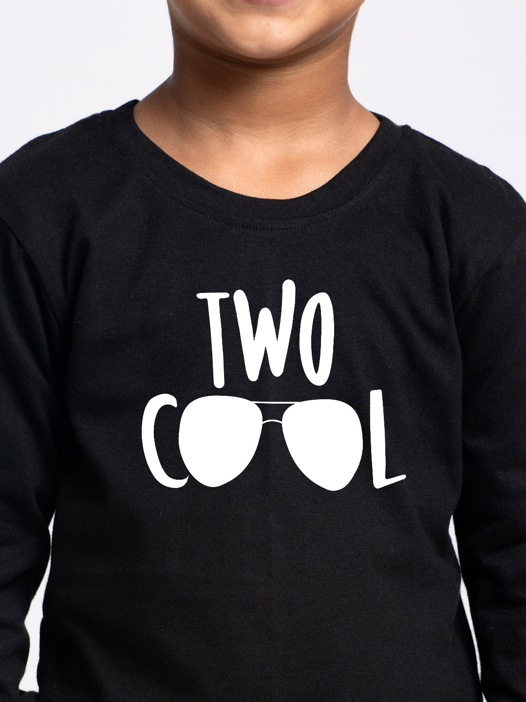 Kids Two Cool printed full sleeves t-shirt - Friskers